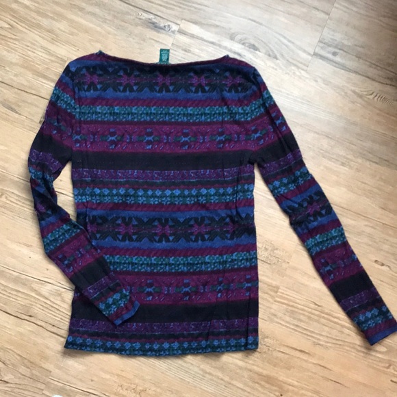 Long sleeve Ralph Lauren top - Picture 5 of 5